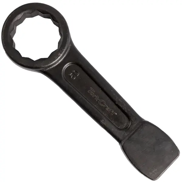 SLOGGING SPANNER 50MM RING END CRV