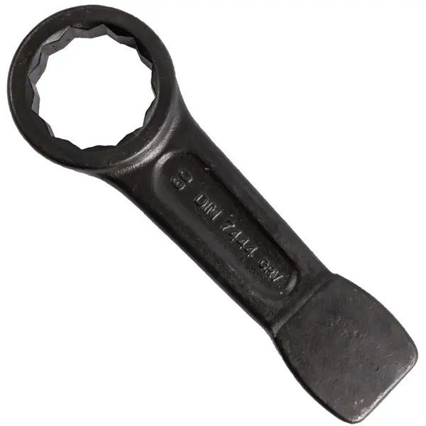 SLOGGING SPANNER 60MM RING END CRV