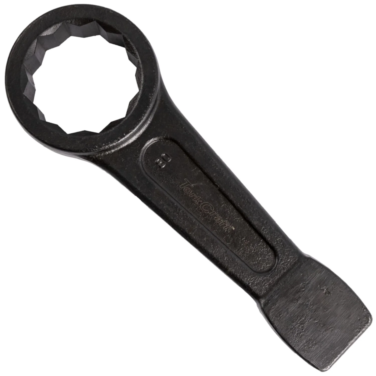 TC780039.webp SLOGGING SPANNER 80MM RING END CRV - Image 1