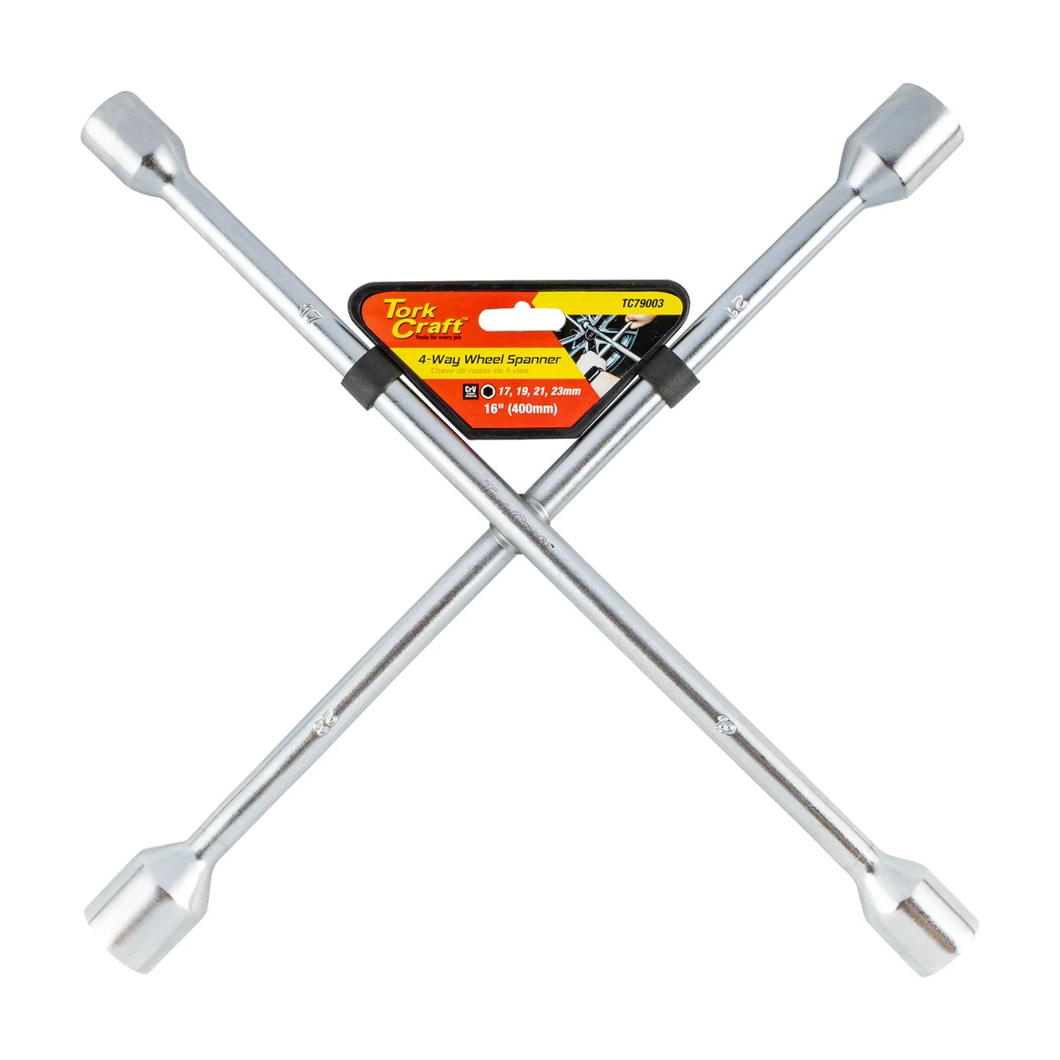 TC79003.webp WHEEL SPANNER 4 WAY 17/19/21/23MM 16″ (400MM) - Image 1