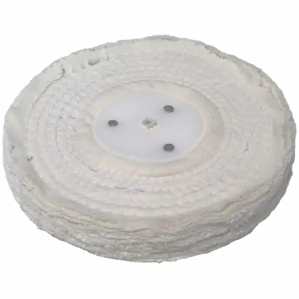 COTTON BUFF REPLACEMENT 100MM CARDED
