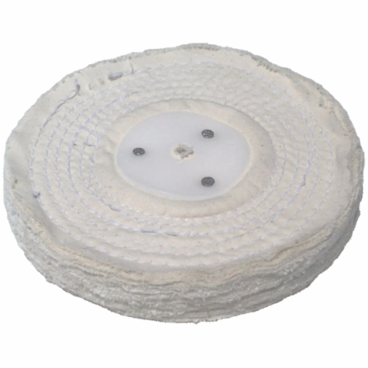 TC801203.webp COTTON BUFF REPLACEMENT 100MM CARDED - Image 1