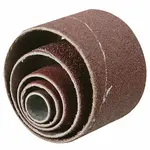 SANDING DRUM REPL. SLEEVES 60 GRIT SET QTY.5 13 - 50MM