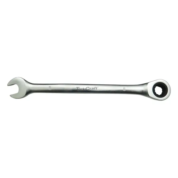 COMBINATION RATCHET WRENCH 8MM FIXED HEAD SPANNER