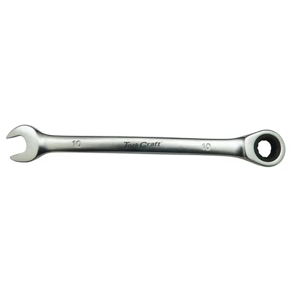 COMBINATION RATCHET WRENCH 10MM FIXED HEAD SPANNER