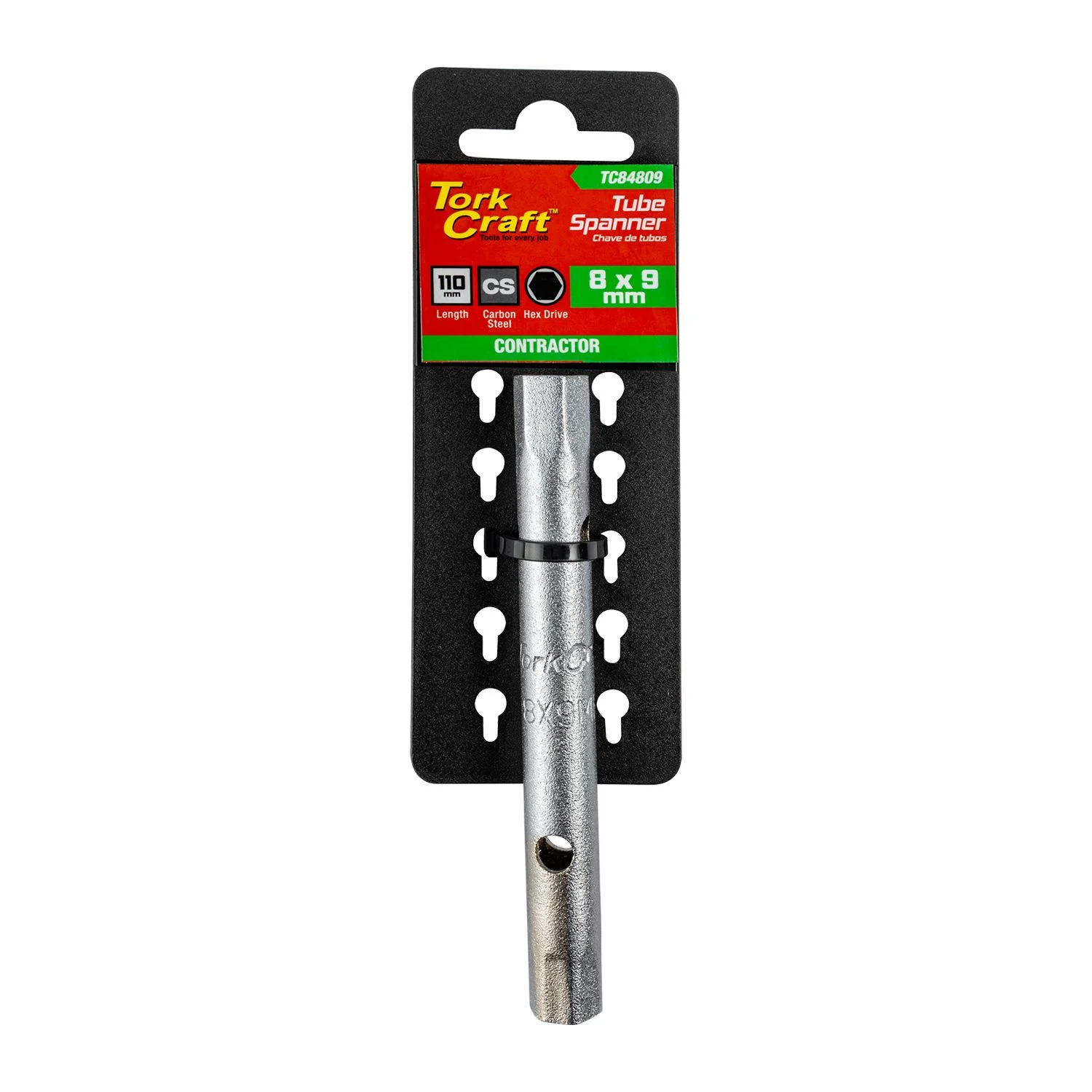 TC84809.webp TUBE DEEP SOCKET / SPANNER 8 X 9MM - Image 1