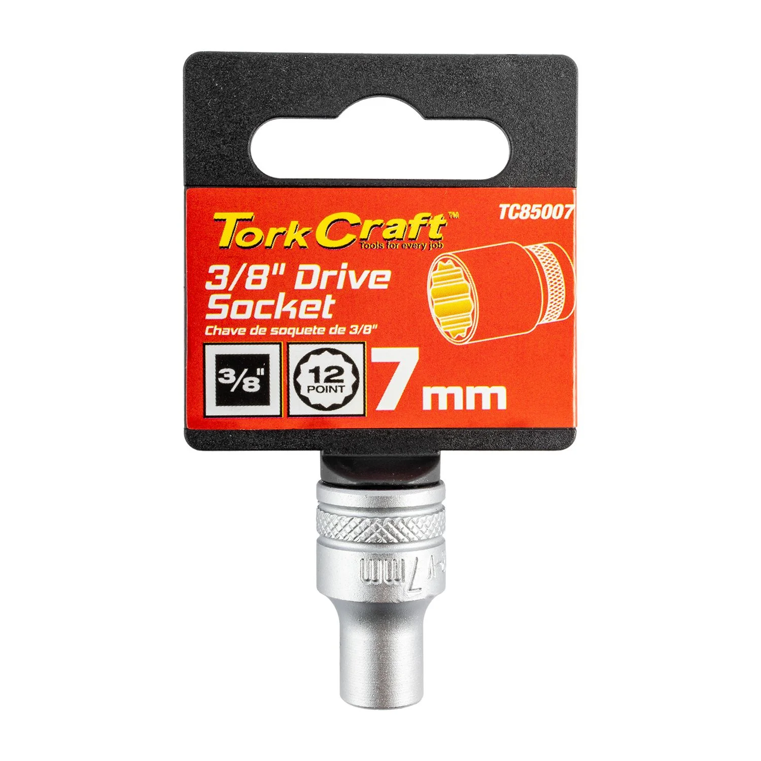 TC85007.webp SOCKET 3/8″DR 7MM 12PT CRV - Image 1