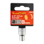SOCKET 3/8″DR 8MM 12PT CRV