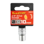 SOCKET 3/8″DR 10MM 12PT CRV