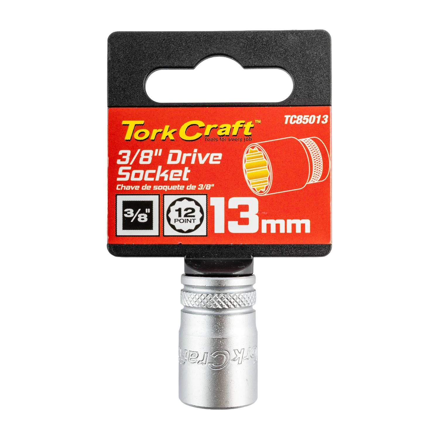 TC85013.webp SOCKET 3/8″DR 13MM 12PT CRV - Image 1