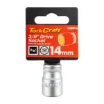 SOCKET 3/8″DR 14MM 12PT CRV