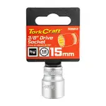SOCKET 3/8″DR 15MM 12PT CRV