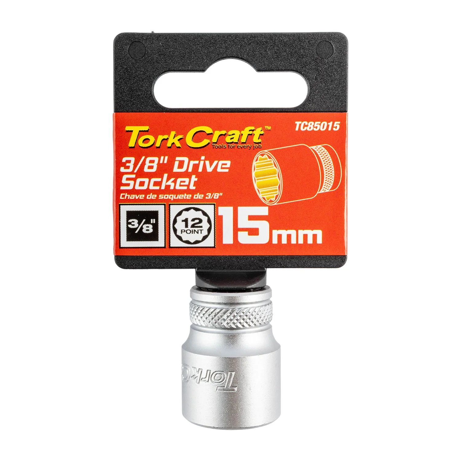 TC85015.webp SOCKET 3/8″DR 15MM 12PT CRV - Image 1