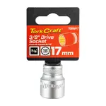SOCKET 3/8″DR 17MM 12PT CRV
