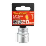 SOCKET 3/8″DR 20MM 12PT CRV
