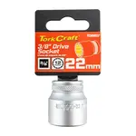 SOCKET 3/8″DR 22MM 12PT CRV