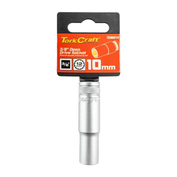 DEEP SOCKET 3/8″DR 10MM 12PT CRV