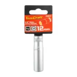 DEEP SOCKET 3/8″DR 12MM 12PT CRV