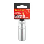 DEEP SOCKET 3/8″DR 18MM 12PT CRV