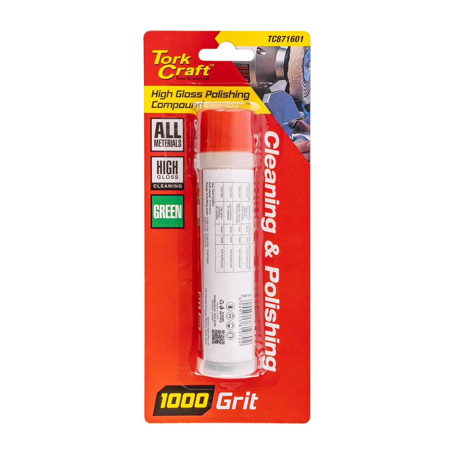 TC871601.webp COMPOUND 6 - HIGH GLOSS POLISHING - ALL MATERIALS - Image 1
