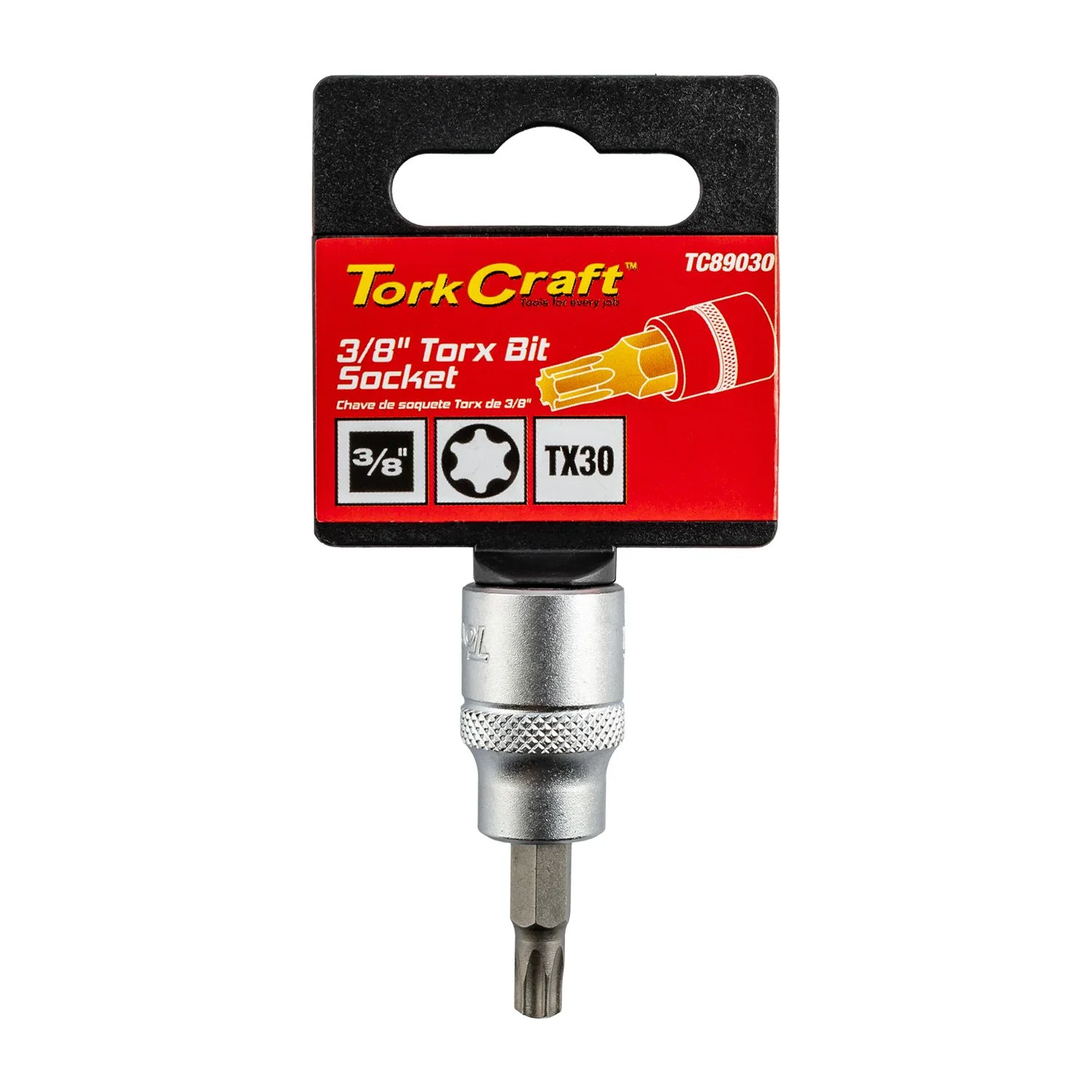 TC89030.webp SOCKET BIT 3/8″DR TORX T30 S2 - Image 1