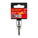 SOCKET BIT 3/8″DR TORX T35 S2