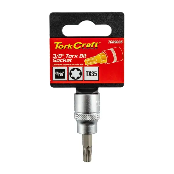 SOCKET BIT 3/8″DR TORX T35 S2