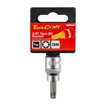 SOCKET BIT 3/8″DR TORX T40 S2