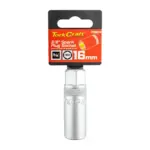 SPARK PLUG SOCKET 16MM X 65MM X 3/8″DR CRV