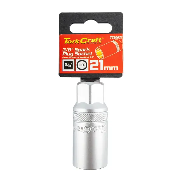 SPARK PLUG SOCKET 21MM X 65MM X 3/8″DR CRV
