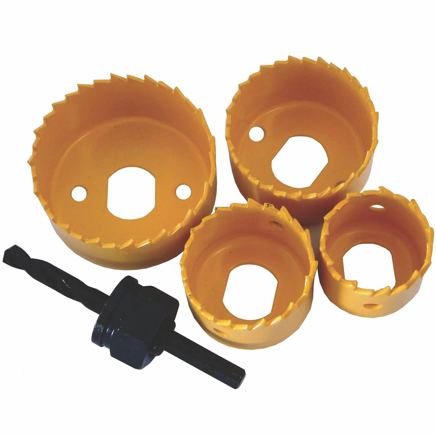 TC911032.webp HOLE SAW SET 5PCE CARBON STEEL - Image 1
