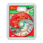 MULTI MATERIAL CUTTING BLADE 115MM X 22.23MM ANGLE GRINDER