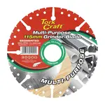 MULTI MATERIAL CUTTING BLADE 115MM X 22.23MM ANGLE GRINDER - Image 2
