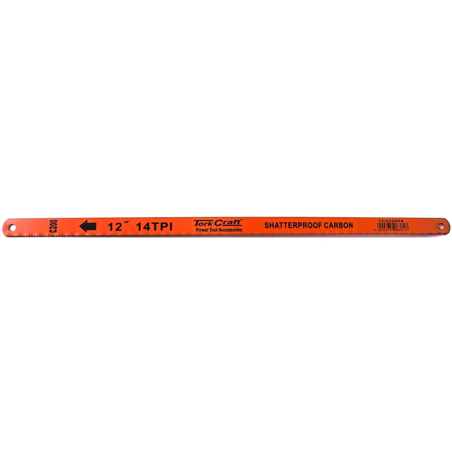 TC925004.webp HACKSAW BLADE CARBON STEEL 14TX300MM - Image 1