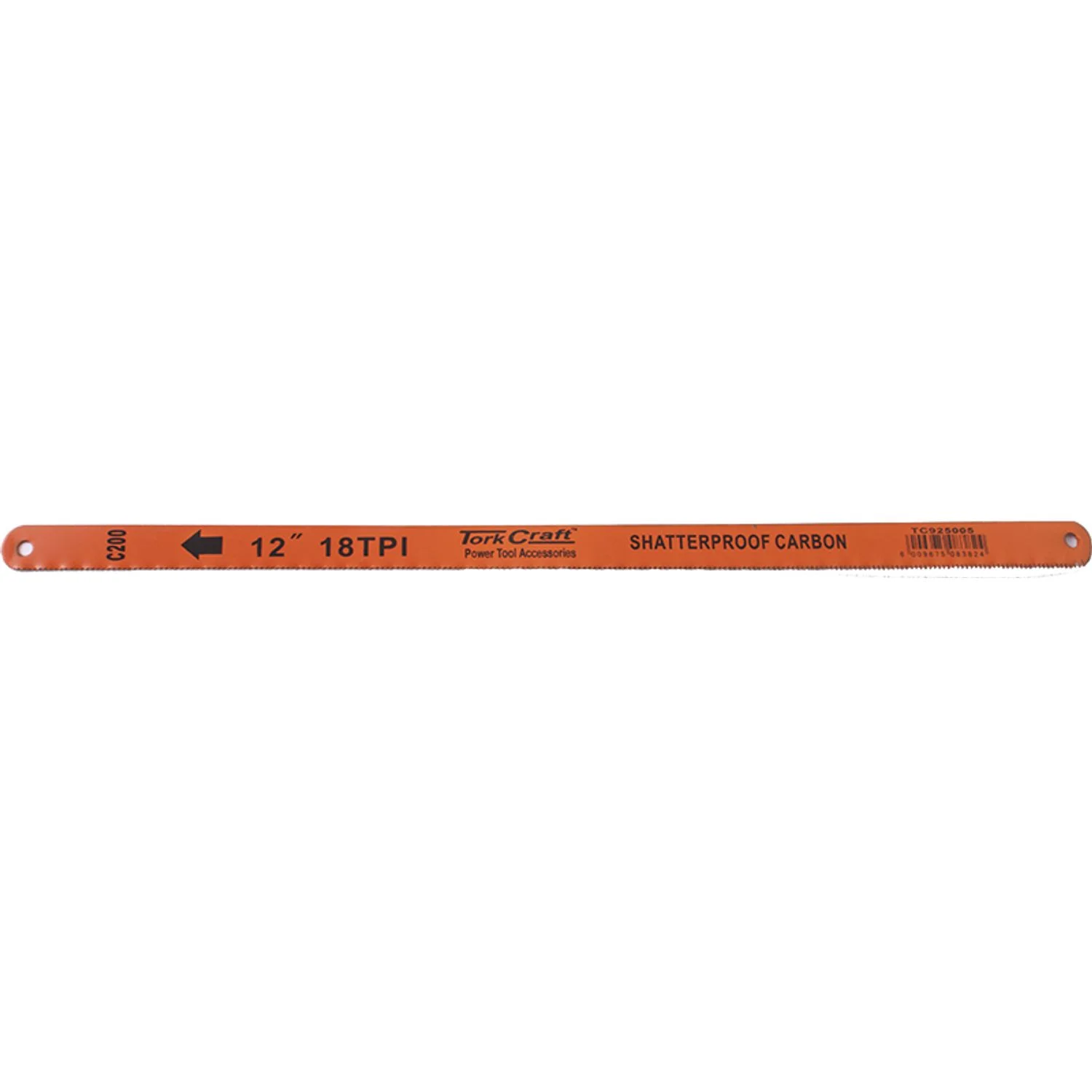 TC925005.webp HACKSAW BLADE CARBON STEEL 18T X 300MM - Image 1