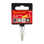 SOCKET BIT 1/4″DR TORX T20 S2 MATERIAL
