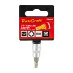 SOCKET BIT 1/4″DR TORX T25 S2 MATERIAL