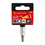SOCKET BIT 1/4″DR TORX T27 S2 MATERIAL