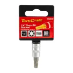 SOCKET BIT 1/4″DR TORX T30 S2 MATERIAL