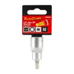 SOCKET BIT 1/2″DR HEX H6 S2 MATERIAL
