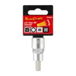 SOCKET BIT 1/2″DR HEX H8 S2 MATERIAL