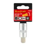 SOCKET BIT 1/2″DR HEX H12 S2 MATERIAL