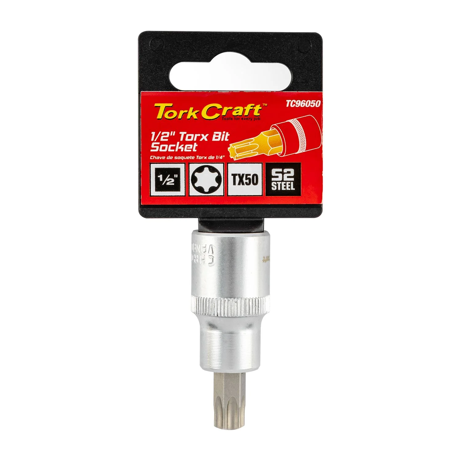 TC96050.webp SOCKET BIT 1/2″DR TORX T50 S2 MATERIAL - Image 1