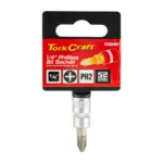 SOCKET BIT 1/4″DR PHILLIPS PH2 S2 MATERIAL
