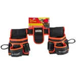 TOOL POUCH NYLON WITH BELT 14 POCKET + LOOPS