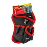 TOOL DRILL and SCREW POUCH 4 POCKET WITH BELT LOOP NYLON