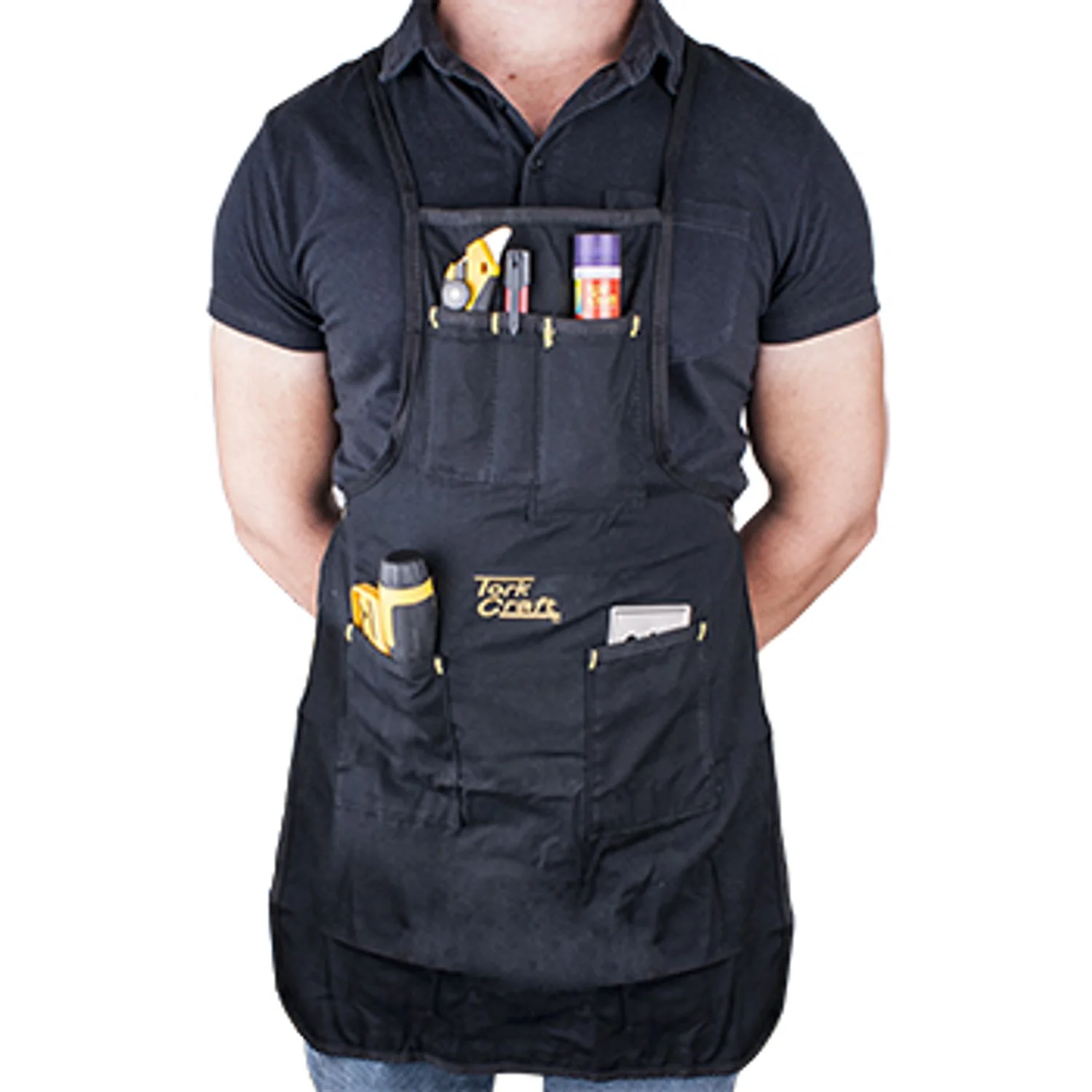 TC996110.webp WORK APRON W/5 POCKET TOOL HOLDERS - Image 1