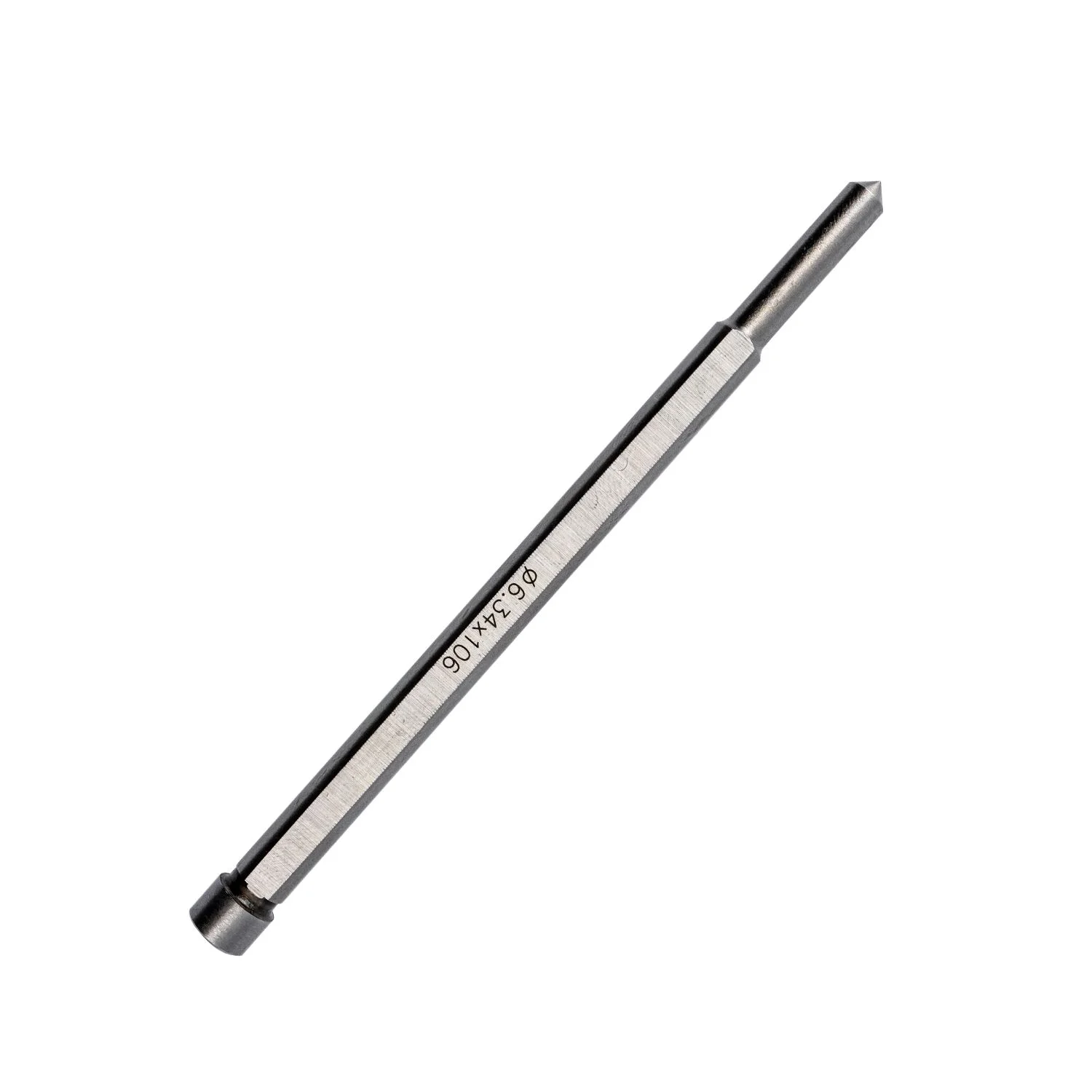 TCAC0005-01.webp PILOT PIN TCT CUTTER 12 - 17MM X 55MM 6.3 X 106MM BROACH CUTTERS - Image 1