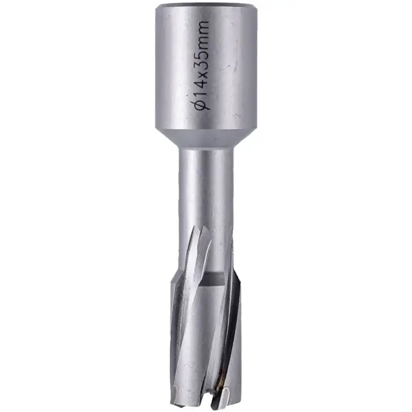 ANNULAR HOLE CUTTER TCT 14 X 35MM WELD SHANK 19.05MM