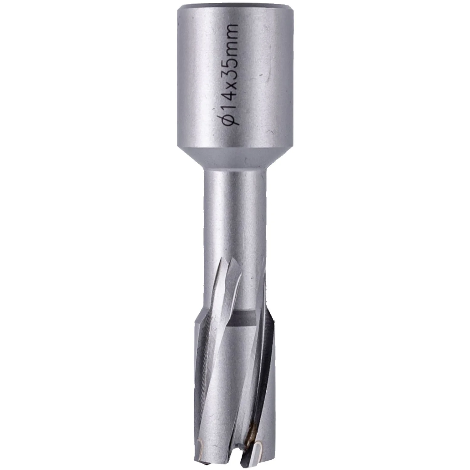 TCAC014-3.webp ANNULAR HOLE CUTTER TCT 14 X 35MM WELD SHANK 19.05MM - Image 1